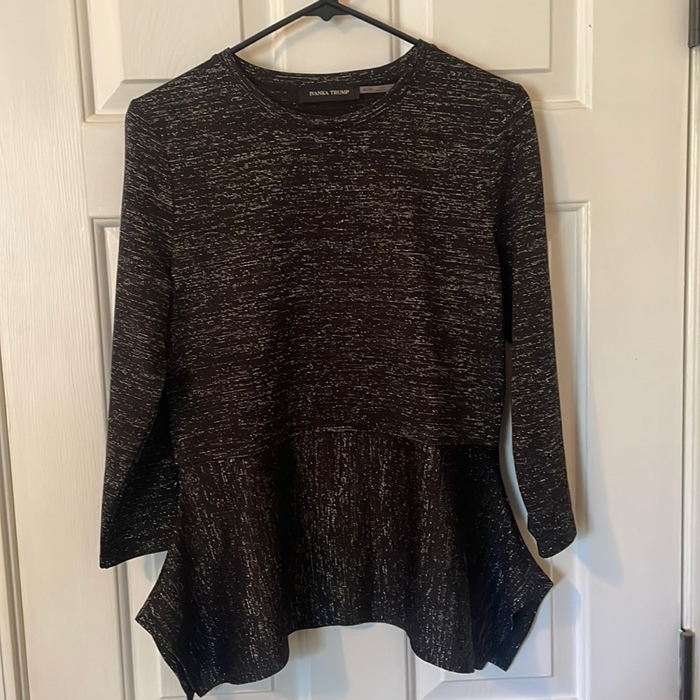 3/4 sleeve business casual blouse